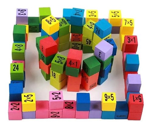D_996044-MCO31570891836_072019-O.jpg Juego Tabla De Multiplicación Fácil Montessori Juguete
