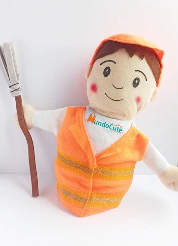 D_996472-MCO46001800864_052021-O.jpg Títere Médico Mundocuteco 15cm De Mano Para Niños