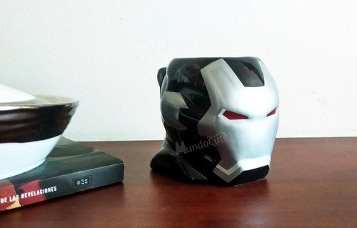 Mug Súper Héroes Avengers Deadpool Spiderman Ironman Vengado