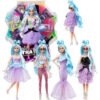 D_996507-MCO73575179997_122023-O.jpg Barbie Extra Delux 30 + Looks Muñeca Original Ropa