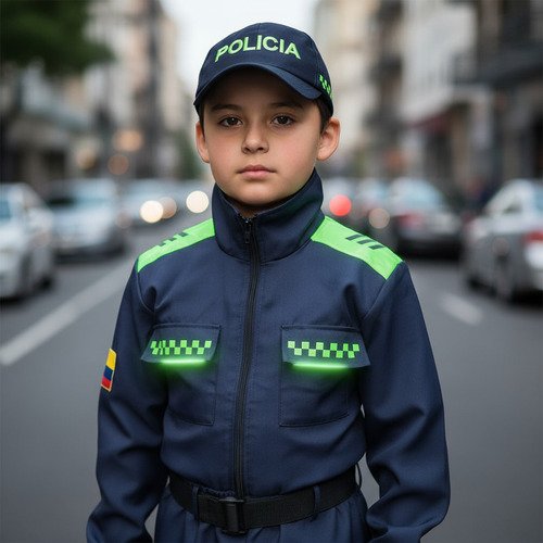 D_996527-MCO94062856873_102025-O.jpg Disfraz Policia Niño Disfraces Militar 10% Off Detective