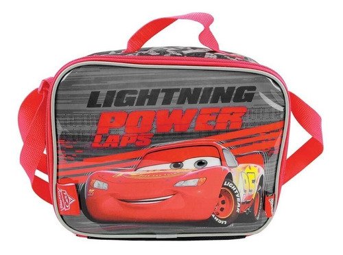 D_996558-MCO40485922388_012020-O.jpg Combo Cars Morral Ruedas + Lonchera + Accesorios Original Rojo Poliéster