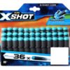 D_996576-MCO80532012530_112024-O.jpg Pistolas Xshot Combo2 Lanzadores, Alcance De 27m + 44 Dardos Azul Acero