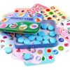 D_996668-MCO44633778924_012021-O.jpg Juego De Memoria Lotería Niños Madera Juguetes Montessori
