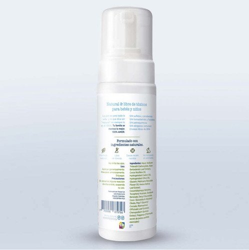 D_997383-MLA52821439797_122022-O.jpg Jabon Liquido Bebés Ecotu Piel Delicada Manzanilla 200ml