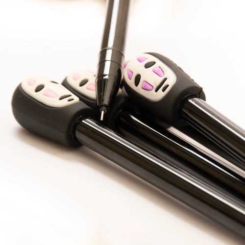 D_997621-MCO82334251792_022025-O.jpg Esferos En Gel Kawai X 20 Uds Varios Negro