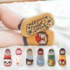 D_997829-MCO82875496311_032025-O.jpg 3 Pares Medias Niños Calcetines Alta Calidad Antideslizante