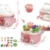 Juguete Cocina Portable Conejito Para Niñas - Juego De Roles