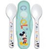 D_998416-MCO51511453803_092022-O.jpg Set Cubiertos Bebe Portable Mickey Mouse Alimentacion Niños