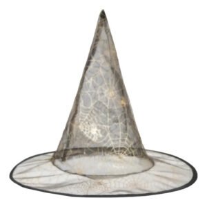 Gorro De Bruja Para Halloween Sombrero Brujas Negro
