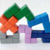 D_998621-MCO44134624866_112020-O.jpg Tabla Tetris Tangram Madera Wood Intelligence Didáctico
