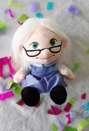 Peluche Abuelita Up Ellie Fredricks Muñeca Regalo Mundocute