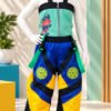 Disfraz Cosplay De Zoey  K-pop Niñas Demon Hunter Disfraces Verde Claro 6