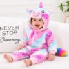 D_603055-MCO115220334030_082026-O.jpg Disfraz Bebé Animales Pijama Disfraces Animalitos Niños Lavanda 6 A 12 Meses