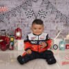 D_607970-MCO117524650099_092026-O.jpg Disfraz Bebe Cars Piloto De Carreras Formula 1 Disfraces Rojo 18 A 24 Meses