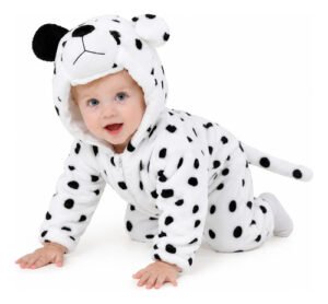 D_628112-MCO116624975765_082026-O.jpg Disfraz Bebé Animales Pijama Disfraces Animalitos Niños Blanco 0 A 6 Meses