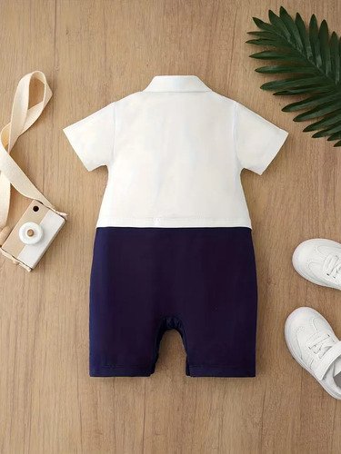 Disfraz Piloto Avión Para Bebés Disfraces Niños Halloween Blanco 6 A 9 Meses