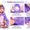 D_645056-MCO115220776592_082026-O.jpg Disfraz Bebé Animales Pijama Disfraces Animalitos Niños Lila 0 A 6 Meses