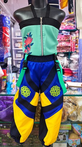 Disfraz Cosplay De Zoey  K-pop Niñas Demon Hunter Disfraces Verde Claro 6