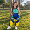 Disfraz Cosplay De Zoey  K-pop Niñas Demon Hunter Disfraces Verde Claro 6