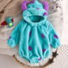 Disfraz Sullivan De Monsters Inc. Para Bebé Disfraces Cute Agua 6 Meses