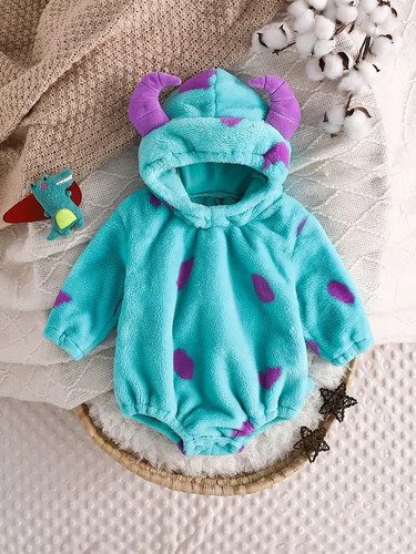 Disfraz Sullivan De Monsters Inc. Para Bebé Disfraces Cute Agua 6 Meses