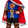 Disfraz Príncipe Niño Disfraces Rey Rojo 6 A 8 Años (altura 120 A 130 Cm)