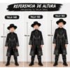 D_659690-MCO117782819409_092026-O.jpg Disfraz Jinu Yinu Kpop Cosplay Niños Demon Hunters Negro 140 Cm