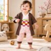 D_664901-MCO117765457087_092026-O.jpg Disfraz De Bebé Nezuko Demon Slayer Cosplay Disfraces Rosa Claro 6 A 9 Meses