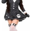 D_670006-MCO116617515924_092026-O.jpg Disfraz de Jack Skellington para mujer – vestido con accesorios