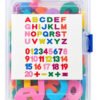 Set De Letras En Madera Mayus-minus Abecedario Movil