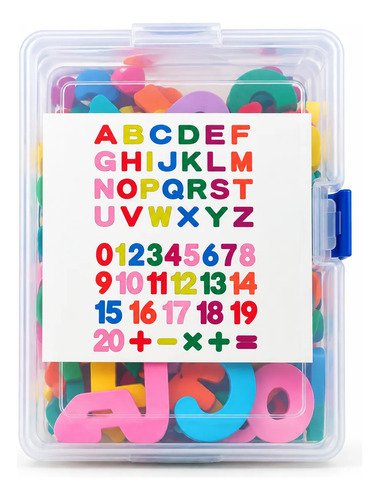 Set De Letras En Madera Mayus-minus Abecedario Movil