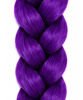 Trenza Morada Rumi Kpop Demon Hunters Tupida Para Disfraz Violeta Oscuro