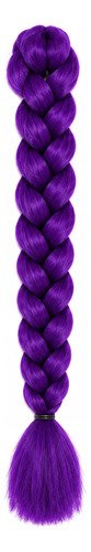 D_694465-MCO117782417689_092026-O.jpg Trenza Morada Rumi Kpop Demon Hunters Tupida Para Disfraz Violeta Oscuro