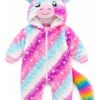 D_704291-MCO115220245234_082026-O.jpg Disfraz Bebé Animales Pijama Disfraces Animalitos Niños Lavanda 6 A 12 Meses