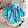 Disfraz Sullivan De Monsters Inc. Para Bebé Disfraces Cute Agua 6 Meses