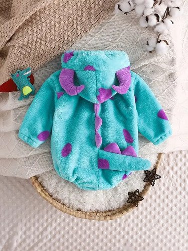 Disfraz Sullivan De Monsters Inc. Para Bebé Disfraces Cute Agua 6 Meses
