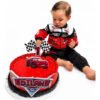 D_744842-MCO117524650101_092026-O.jpg Disfraz Bebe Cars Piloto De Carreras Formula 1 Disfraces Rojo 18 A 24 Meses