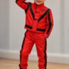 Disfraz Michael Jackson Thriller Para Niño Cosplay Rojo 4