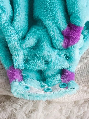 Disfraz Sullivan De Monsters Inc. Para Bebé Disfraces Cute Agua 6 Meses