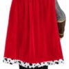 Disfraz Príncipe Niño Disfraces Rey Rojo 6 A 8 Años (altura 120 A 130 Cm)