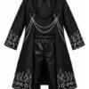 D_812533-MCO117782847679_092026-O.jpg Disfraz Jinu Yinu Kpop Cosplay Niños Demon Hunters Negro 140 Cm