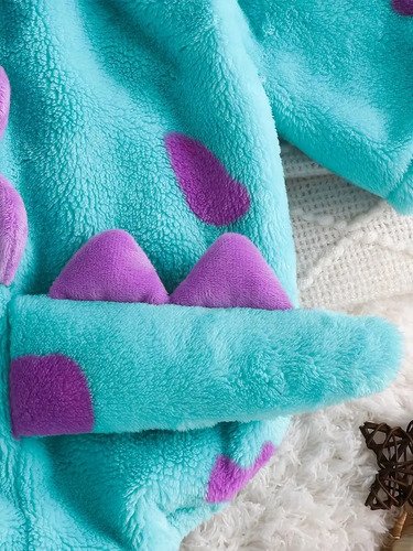 Disfraz Sullivan De Monsters Inc. Para Bebé Disfraces Cute Agua 6 Meses