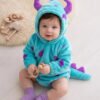 Disfraz Sullivan De Monsters Inc. Para Bebé Disfraces Cute Agua 6 Meses