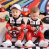 D_868261-MCO116046515038_092026-O.jpg Disfraz Bebe Cars Piloto De Carreras Formula 1 Disfraces Rojo 18 A 24 Meses