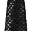 D_873690-MCO116287674898_092026-O.jpg Kit Disfraz Michael Jackson Sombrero Corbata Lentejuelas Negro Única