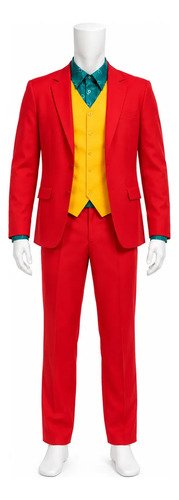 D_899740-MCO116616839292_092026-O.jpg Disfraz de Joker para hombre adulto – traje rojo completo