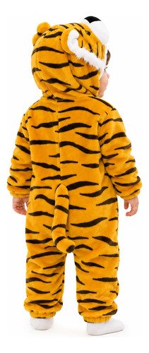 Disfraz Bebé Animales Pijama Disfraces Animalitos Niños Naranja Claro 18 A 24 Meses