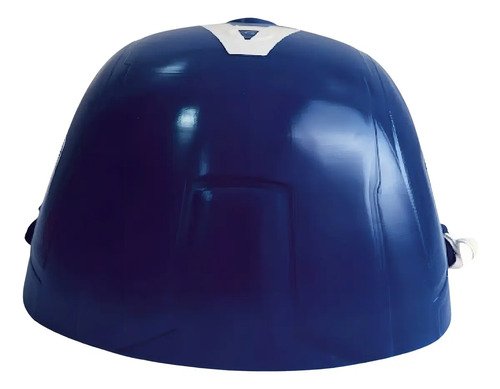Máscara De Plástico Marvel Children's Avengers Captain America, Color Azul