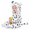 D_967788-MCO115222570778_082026-O.jpg Disfraz Bebé Animales Pijama Disfraces Animalitos Niños Blanco 18 A 24 Meses